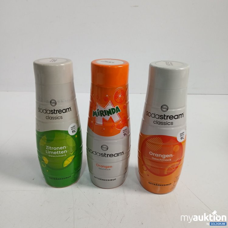 Artikel Nr. 950534: Sodastream Getränkesirup diverse Sorten 3x 440ml 