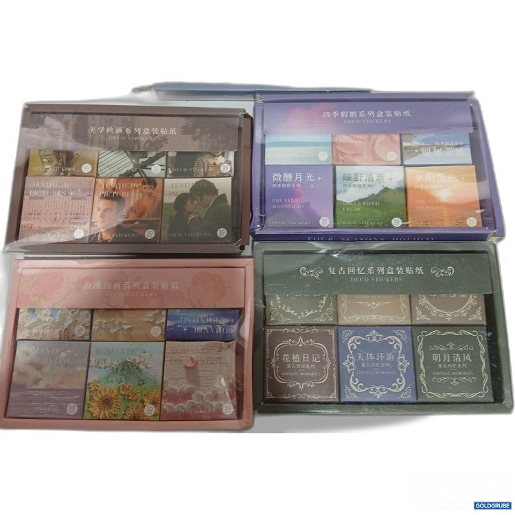 Artikel Nr. 955534: Diverse Motive mit kleinen Bildern zum Pasteln 