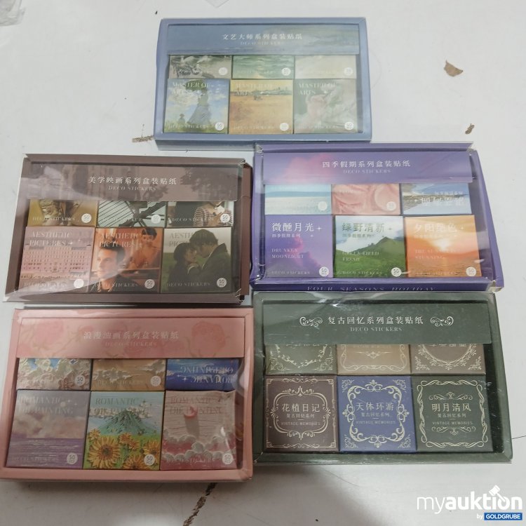 Artikel Nr. 955534: Diverse Motive mit kleinen Bildern zum Pasteln 