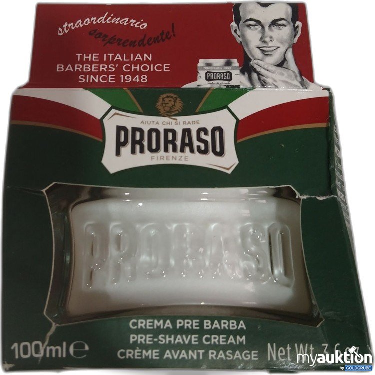 Artikel Nr. 956534: Proraso Pre-Shave Cream 100ml 