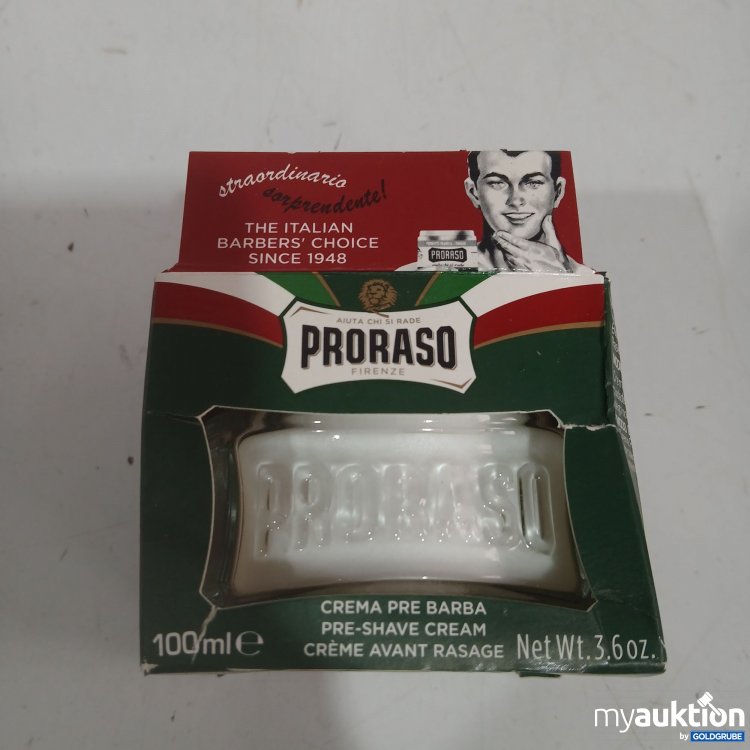 Artikel Nr. 956534: Proraso Pre-Shave Cream 100ml 