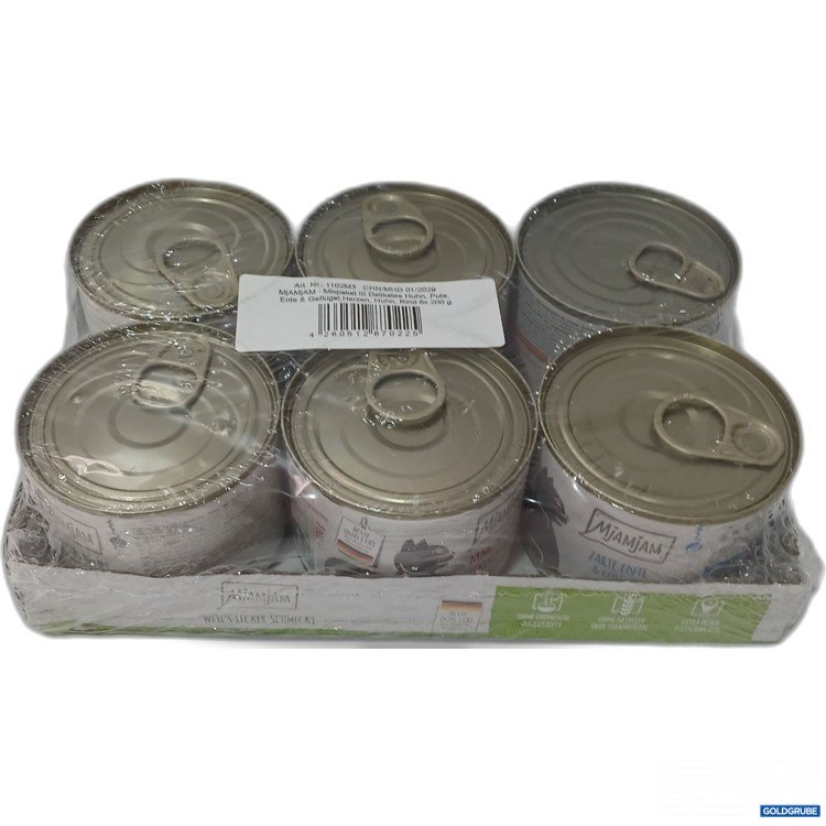 Artikel Nr. 958534: Mjamjam Mixpaket diverse Sorten 6×200g