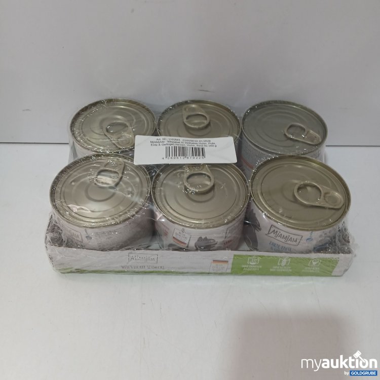 Artikel Nr. 958534: Mjamjam Mixpaket diverse Sorten 6×200g