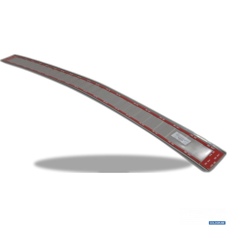 Artikel Nr. 959534: Ladekantenschutz mit Abkantung passend für VW Touareg 3 2018-, silber BL994 