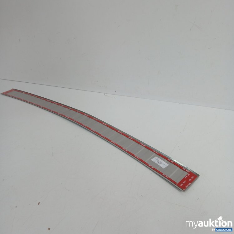 Artikel Nr. 959534: Ladekantenschutz mit Abkantung passend für VW Touareg 3 2018-, silber BL994 