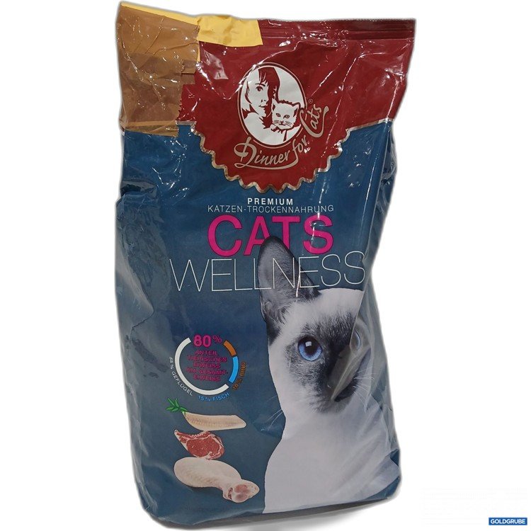 Artikel Nr. 961534: Dinner for Cats Wellness 2.5kg 
