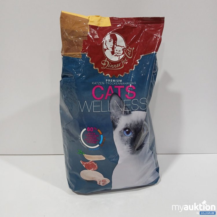 Artikel Nr. 961534: Dinner for Cats Wellness 2.5kg 