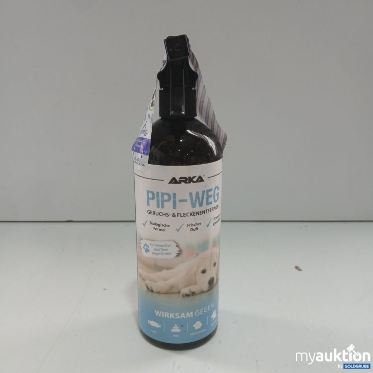 Artikel Nr. 969534: Arka Pipi Weg Geruchs- & Fleckenentferner 750ml 