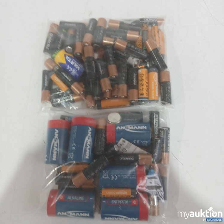 Artikel Nr. 970534 Artikel Nr. 970534: Diverse Batterien
