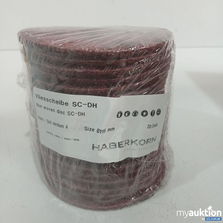 Artikel Nr. 971534 Artikel Nr. 971534: Haberkorn Vliesscheibe SC-DH Grit medium A ø115mm 20Stk