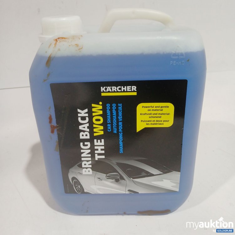 Artikel Nr. 972534: Kärcher Bring back the Wow Car Shampoo 5L