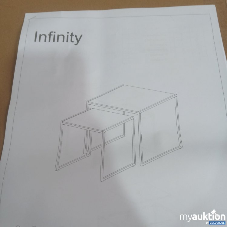 Artikel Nr. 979534 Artikel Nr. 979534: XxxLutz Infinity Satz mit 2Tische matt schwarz