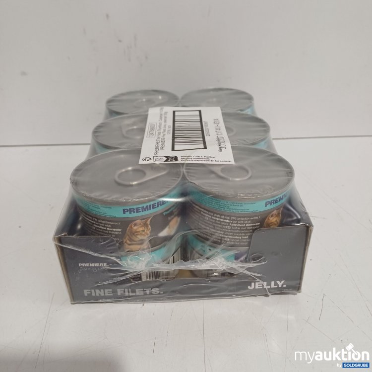 Artikel Nr. 983534:  Premiere Fine Filets Katzenfutter, Thunfisch und Calamari, 12er-Pack mit je 100g