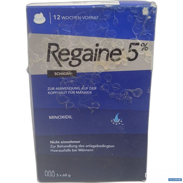 Artikel Nr. 986534: Regaine Schaum 3x60g 