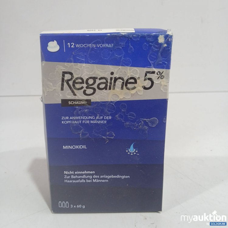 Artikel Nr. 986534: Regaine Schaum 3x60g 