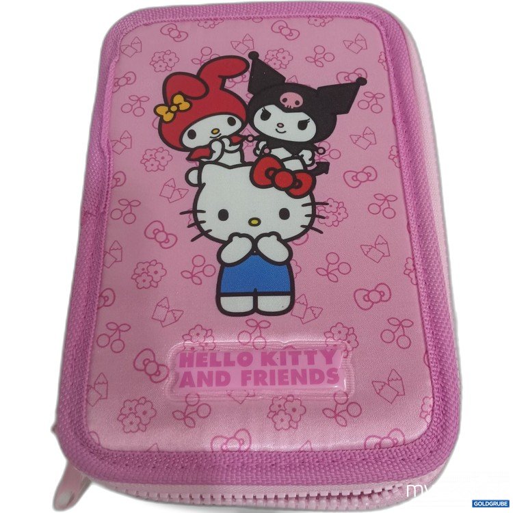 Artikel Nr. 989534 Artikel Nr. 989534: Hello Kitty filled Pencil Case
