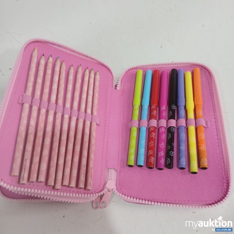 Artikel Nr. 989534 Artikel Nr. 989534: Hello Kitty filled Pencil Case