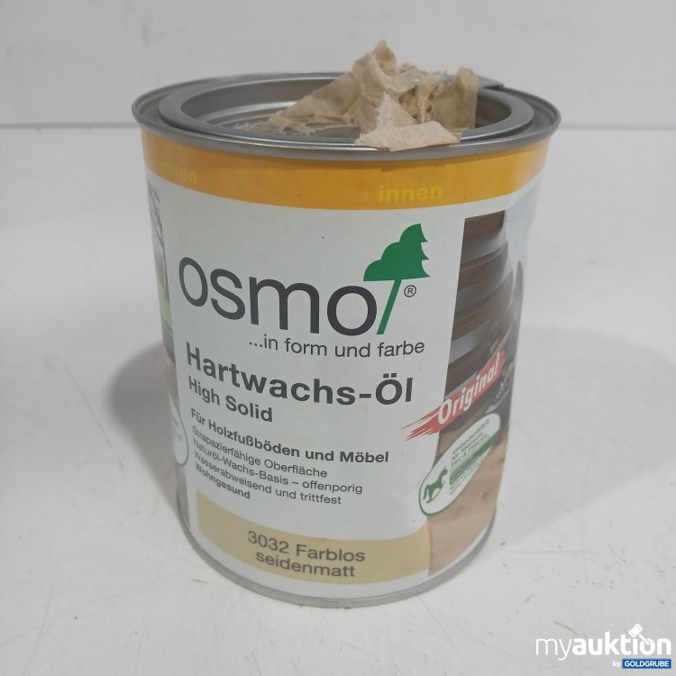 Artikel Nr. 990534: Osmo Hartwachs Öl 3032 farblos seidenmatt 0,75L 
