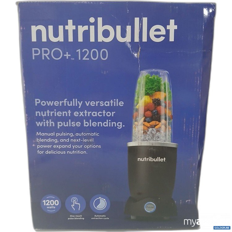 Artikel Nr. 993534 Artikel Nr. 993534: Nutribullet Pro+ 1200 Standmixer 1200Watt