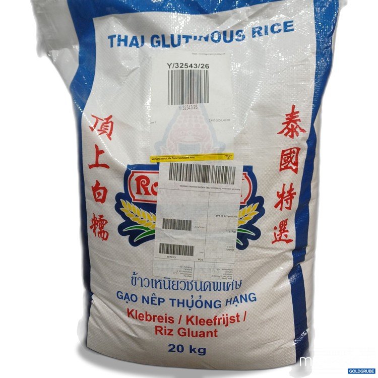Artikel Nr. 994534 Artikel Nr. 994534: Thai Glutinous Rice - Klebereis 20kg