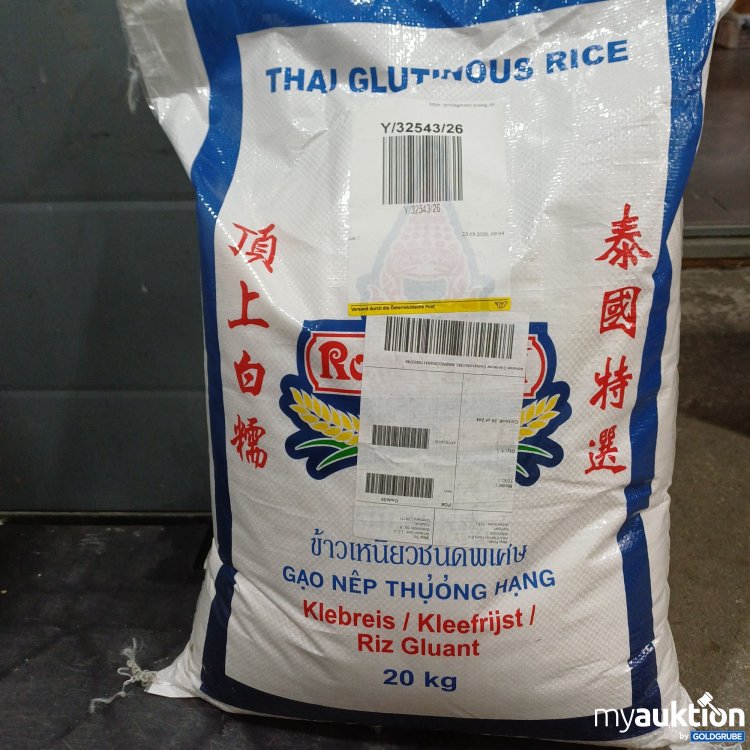 Artikel Nr. 994534 Artikel Nr. 994534: Thai Glutinous Rice - Klebereis 20kg