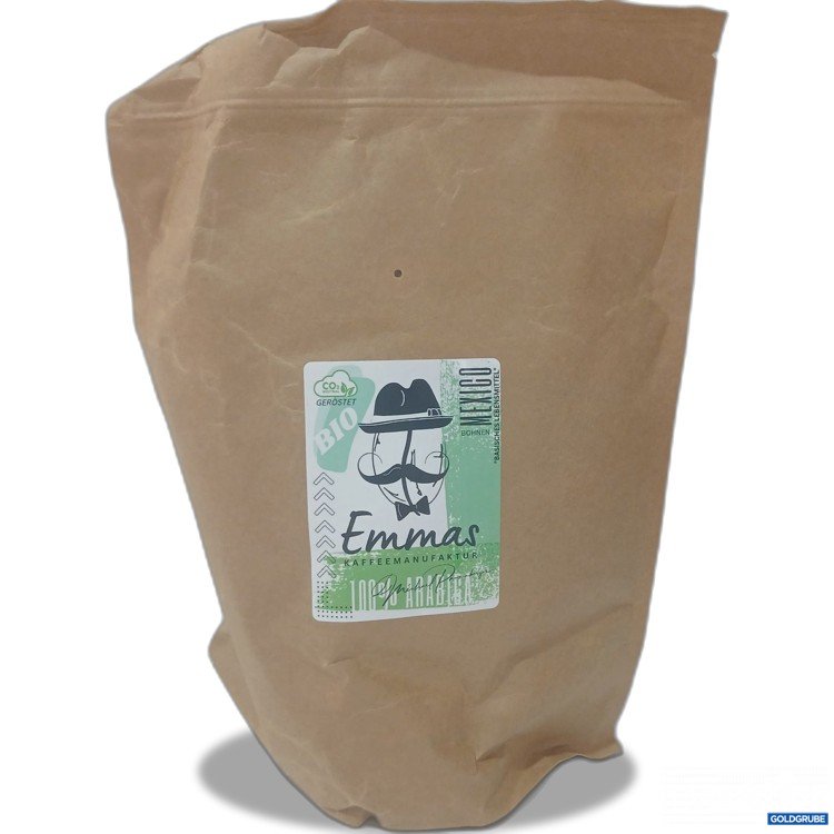 Artikel Nr. 995534 Artikel Nr. 995534: Emmas Kaffeemanufaktur Mexico ganze Bohne 1000g