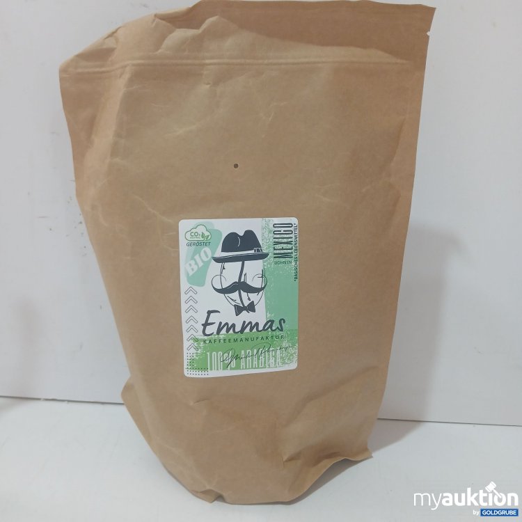 Artikel Nr. 995534 Artikel Nr. 995534: Emmas Kaffeemanufaktur Mexico ganze Bohne 1000g