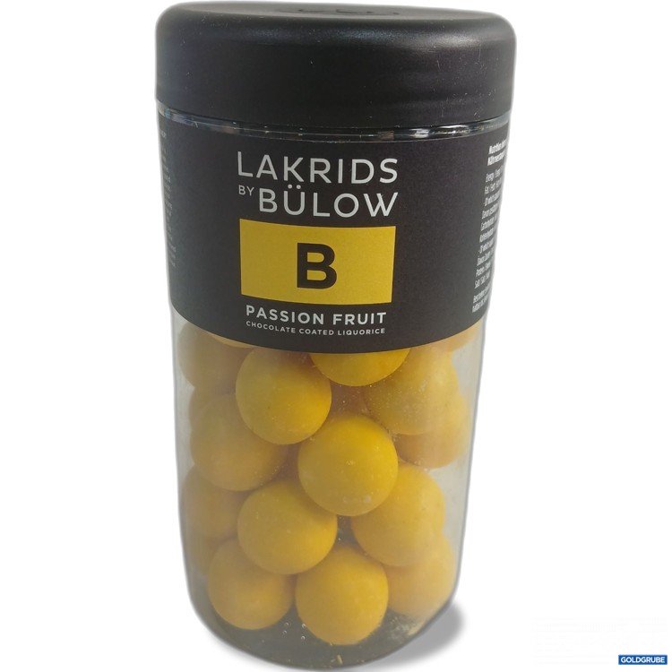 Artikel Nr. 996534 Artikel Nr. 996534: Lakrids by Bülows Passion Fruit chocolate coated Liquorice 270g