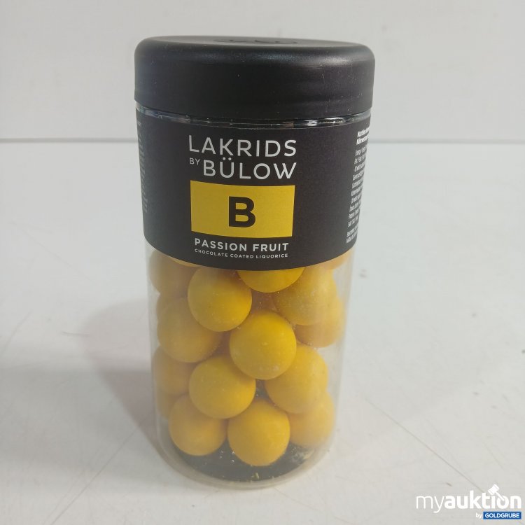 Artikel Nr. 996534 Artikel Nr. 996534: Lakrids by Bülows Passion Fruit chocolate coated Liquorice 270g