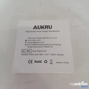Auktion Aukru Power Supply Manufacturer 