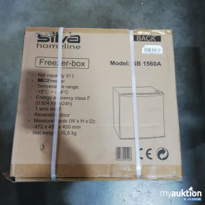 Artikel Nr. 708534: Silvia Homeline Freezer Box GB 1560A