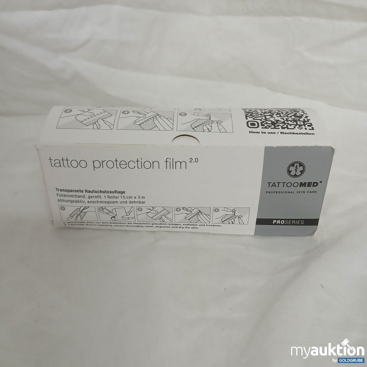 Artikel Nr. 361535 Artikel Nr. 361535: TattooMed Tattoo Protection Film 2.0
