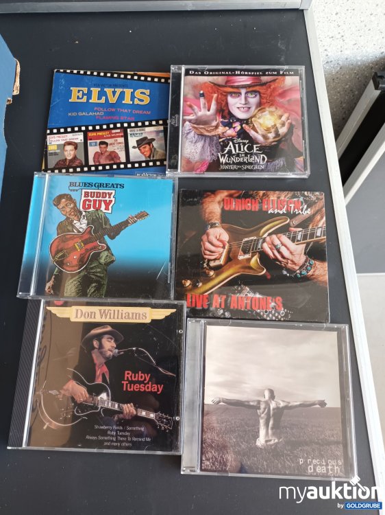 Artikel Nr. 398535 Artikel Nr. 398535: Karton mit Musik Cds