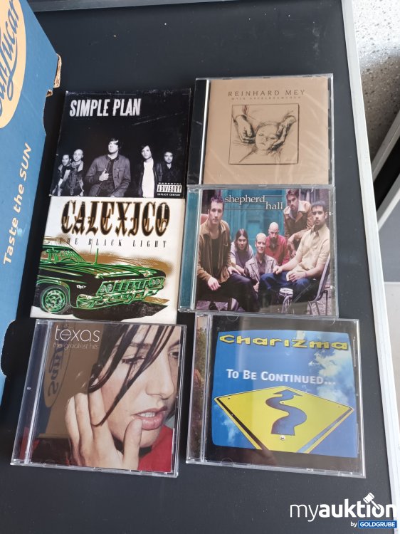 Artikel Nr. 398535 Artikel Nr. 398535: Karton mit Musik Cds