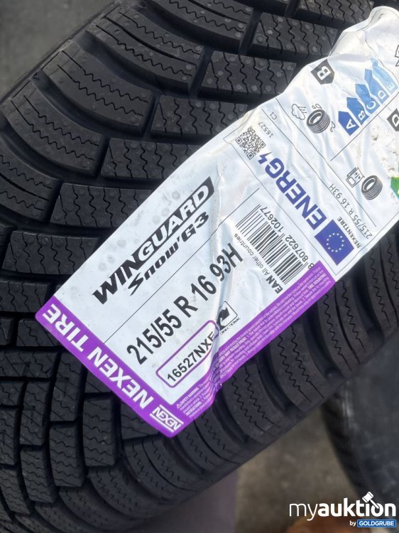 Artikel Nr. 442535: Nexen Winguard Snow G3 215/55 R16