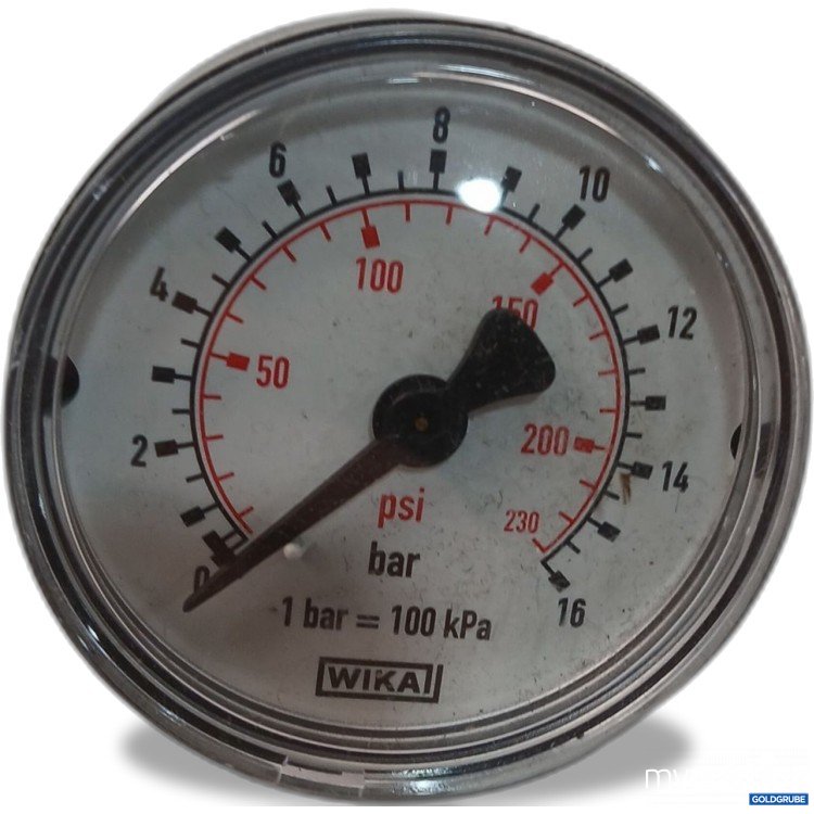 Artikel Nr. 443535: WIKAI Mannometer 897W33583132