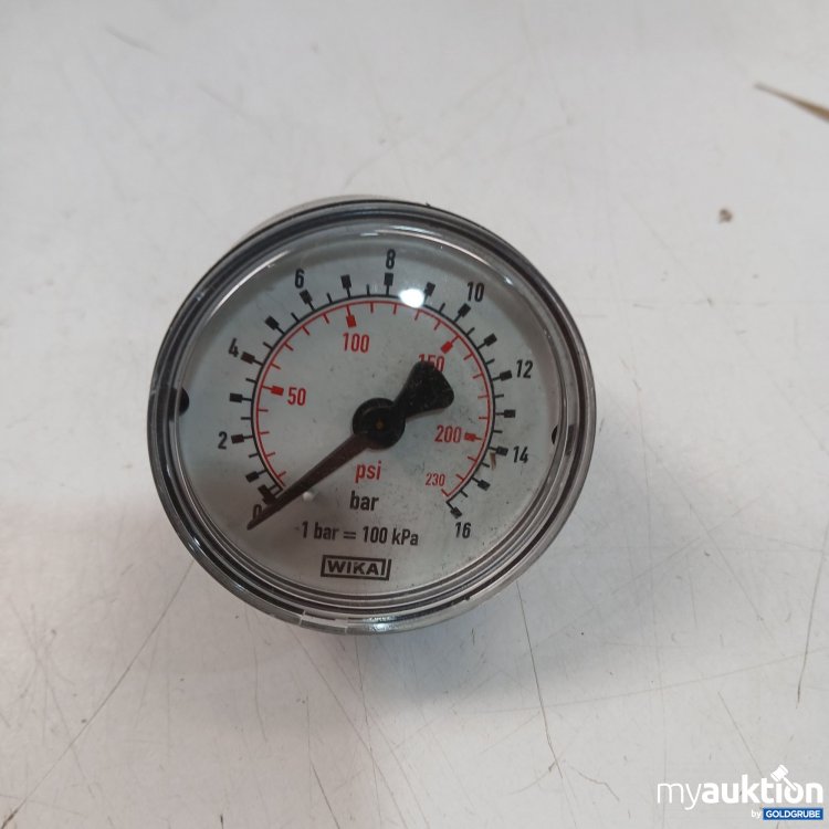 Artikel Nr. 443535: WIKAI Mannometer 897W33583132