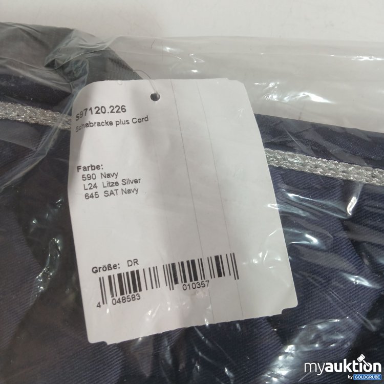 Artikel Nr. 444535: Equest Schabracke plus Cord navy 