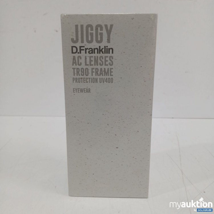 Artikel Nr. 446535 Artikel Nr. 446535: Jiggy D.Franklin Sonnenbrille DFSU921001-Gree Farbe Jiggy Crystal Green/ Smoke
