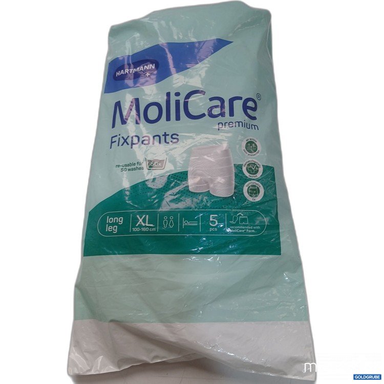 Artikel Nr. 447535 Artikel Nr. 447535: Hartmann Moli Care Fixpants Premium XL 100-160cm long leg