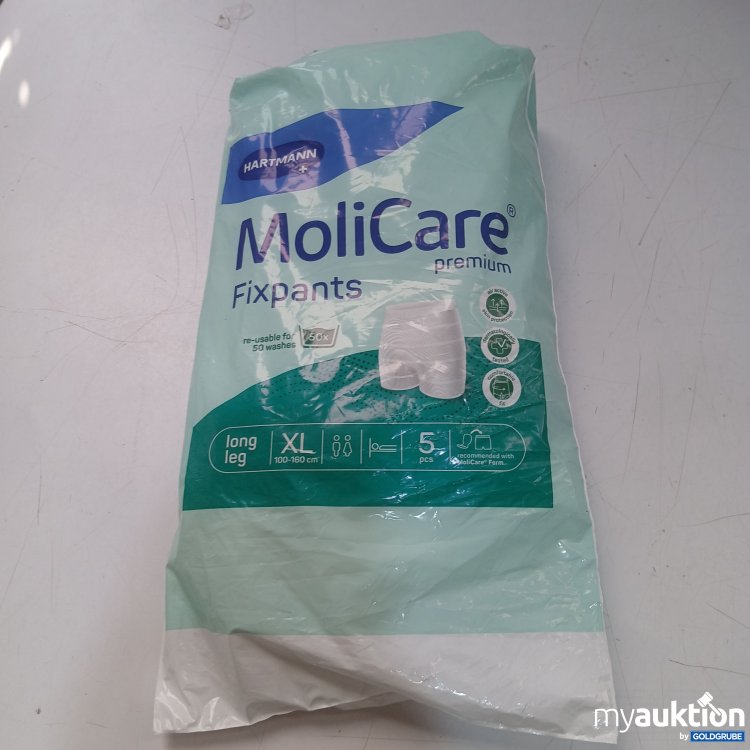 Artikel Nr. 447535 Artikel Nr. 447535: Hartmann Moli Care Fixpants Premium XL 100-160cm long leg