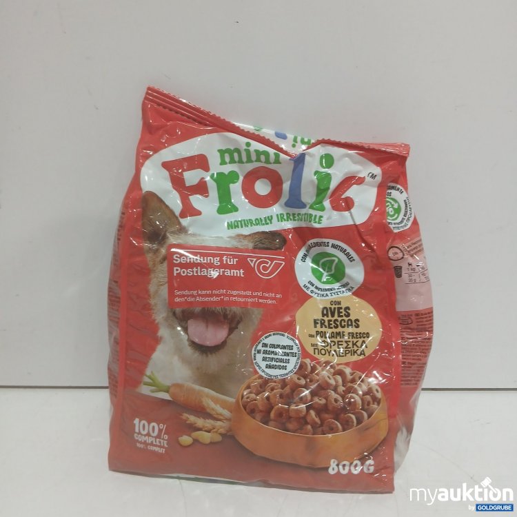 Artikel Nr. 468535: mini Frolic Hundefutter 800g