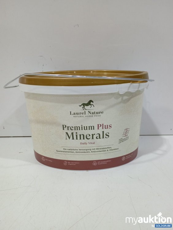 Artikel Nr. 469535: Laurel Nature Premium Plus Minerals Pferdefutter 1,5kg
