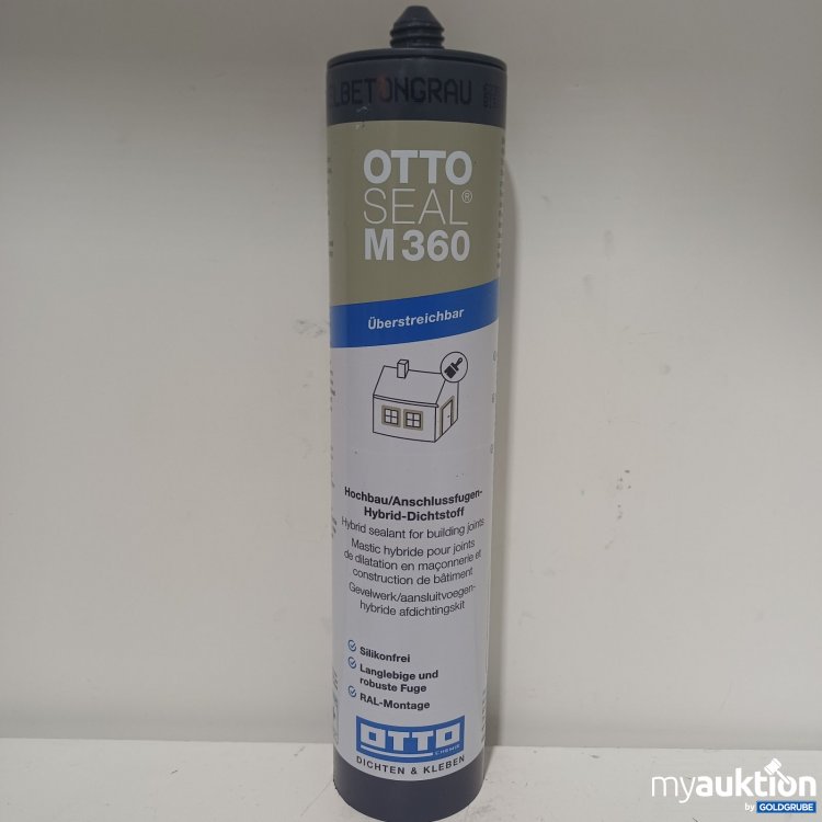 Artikel Nr. 471535 Artikel Nr. 471535: OTTO SEAL M360 Hybrid-Dichtstoff Beton grau