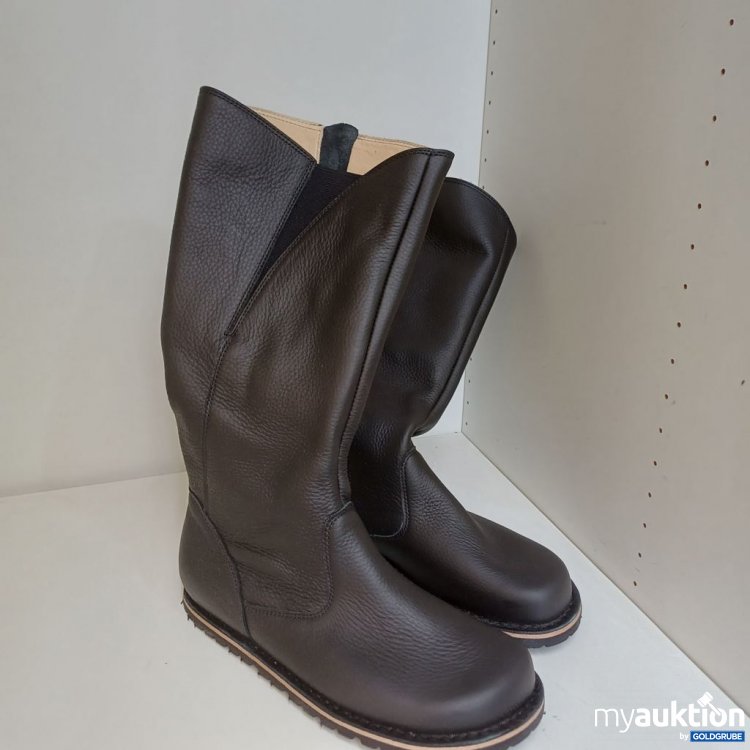 Artikel Nr. 781535 Artikel Nr. 781535: Waldviertler Stiefel Schwarz Leder