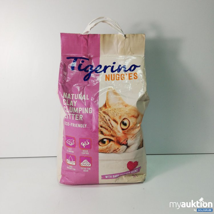 Artikel Nr. 790535 Artikel Nr. 790535: Tigerino Nuggies Klumpstreu 14l