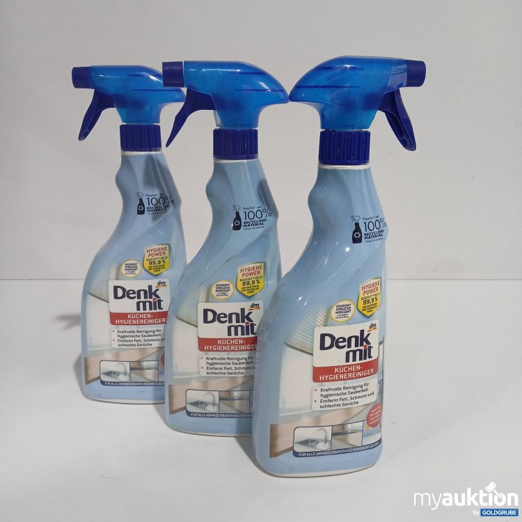Artikel Nr. 816535 Artikel Nr. 816535: Denk mit Küchen Hygiene Reiniger je 750ml