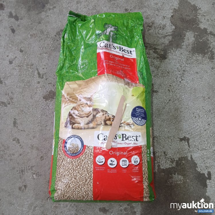 Artikel Nr. 818535 Artikel Nr. 818535: Cats Best Original Pflanzliche Streu 17,2kg