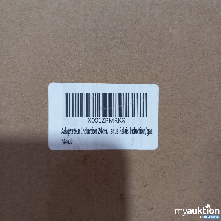 Artikel Nr. 821535 Artikel Nr. 821535: W Comwith Safe Induction Adapter Plate 24cm
