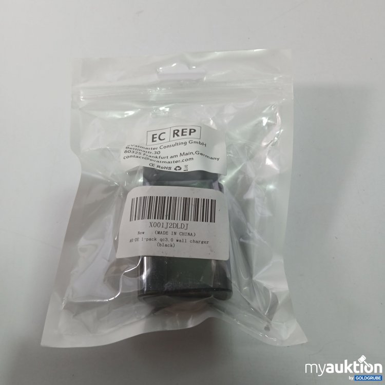 Artikel Nr. 826535 Artikel Nr. 826535: Wall Charger